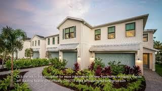 Naples Florida New Townhomes