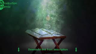 [No Copyright] Islamic Background Quran Particles | Free Background effect Royalty Free Download