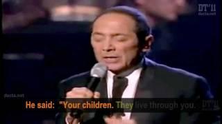 Paul Anka - Papa - Lyrics