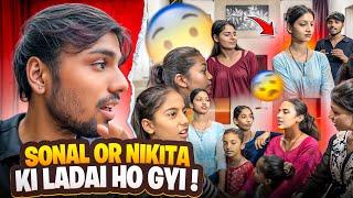Nikita or Sonal ki ladai ho gyi  Vaishnavi or Khushi ki vjha se  Choti behan vs badi behan ho gya