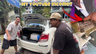 Dherai din badh padam da ghar goya!!️| my youtube income??