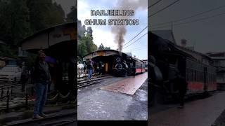 Darjeeling Ghum station #toytrain #darjeeling #travelvlog #ghumstation #youtubeshorts #viralshorts