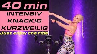 NONSTOP POWER: 40 min ultimatives Cycling Workout für Maximalen Ausdauer-Boost