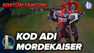 KOD ADI: Mordekaiser - Kostüm Tanıtımı | League of Legends