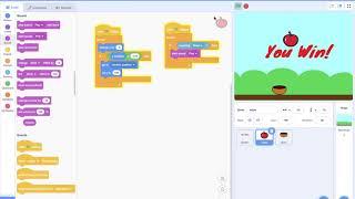 Scratch - Game Menangkap Apel