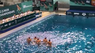 WJSSC 2014, Hungary, combo preliminary