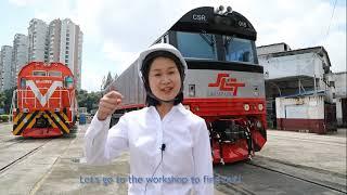 How Do CRRC Locomotives Go Through Australian Tunnels Safely