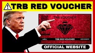 TRB RED VOUCHER  TRUMP RED VOUCHER TRB RED VOUCHER REVIEW  TRB RED VOUCHER OFFICIAL