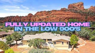 Home Tour: 60 Devil's Kitchen, Sedona, AZ 86351