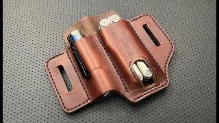 The Tale of Knives 'MPU' EDC Belt Organizer: The Full Nick Shabazz Review