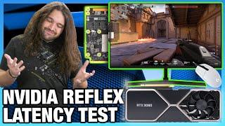 NVIDIA Reflex Benchmarks, Latency Reduction & Analyzer, 360Hz Display, & Mice