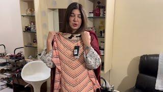 CHAL DIYEY HUM KAHAN PEY ⁉️MAZZA AA GIYA KAREILEY PIYAZ KA/ MY NEW LULUSAR DRESSES 