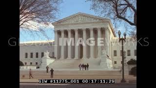 Washington D.C. Establishing Shots - 1990s