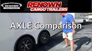  Axle Comparison | Torsion Vs. Drop Leaf Spring Axles | Spread Axles