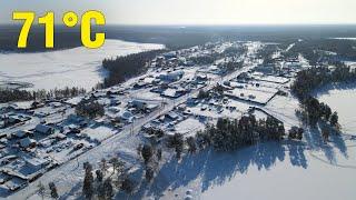 Real Life in Remote Villages of Siberia. How people live in Russia in winter