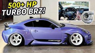 E85 TURBO ‘22 BRZ POV DRIVE! (Loud Turbo Noises + Open Dump/Wastegate)