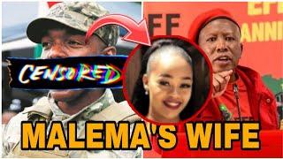 WHY MALEMA SILENCED NHLANHLA LUX ALLEGEDLY? MALEMA'S WIFE INVOLVED!