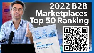 Applico's 2022 B2B Marketplaces Top 50 Ranking is Here!