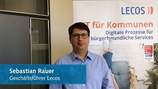 Cluster IT "Das sind wir": Unser Mitglied Lecos