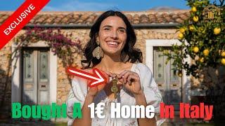 How You Can Buy a Home in Italy for Just 1 Euro!  ​⁠@Karl__Pierre