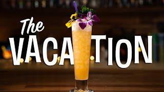 Transport yourself to the tropics with this tiki cocktail