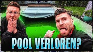 Ist MEIN POOL / GARTEN verloren?