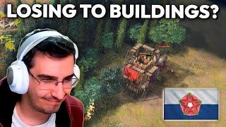Opponent Goes For a HOL Tower Rush vs Me on Ladder...