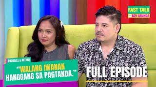 Fast Talk with Boy Abunda: Rochelle at Arthur, may mga pinagselosang artista?! (Full Episode 476)