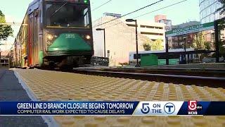 First of three D Branch shutdowns begins for Green Line