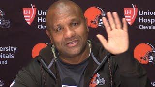 Hue Jackson on Deshaun Watson and the draft