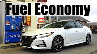 2022 Nissan Sentra - Fuel Economy MPG Review + Fill Up Costs