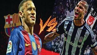 Neymar Jr vs Ricardo Quaresma - Crazy Skills & Goals | 2015-2017 HD