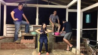 Jenny Yu's Ice Bucket Challenge