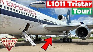 L1011 Tristar Tour during Airliners International 2024! (Tristar Experience @ MCI!)