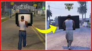 Adding Best GTA SA features to GTA V!