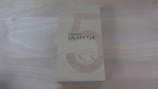 Samsung Galaxy S5 Clone I9600 - Unboxing (4K)