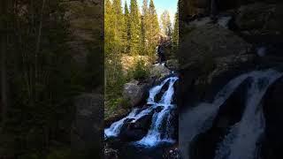  Waterfall Dreamscape Sound Bath – Embrace Calm in 4K Clarity  #shorts