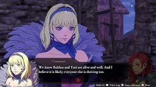 Constance x Hapi - Fire Emblem Warriors: Three Hopes [A Support]