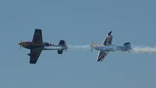 Emma Mcdonald & Matt Hall Display at Pacific Airshow 2023