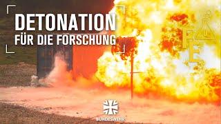 Explosionen in Super Slow-Mo! Druckwellen & ihre Folgen I Bundeswehr