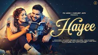 New Punjabi Song 2024 | Hayee (Official Video) B Majxr | Sajann | Deep sidhu | P23 Music | New Song