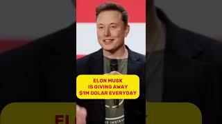 ELON MUSK IS GIVING AWAY $1M DOLLAR EVERYDAY #pbbm #duterte #saraduterte