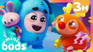 Snowhoof |  Minibods  | Preschool Learning | Moonbug Tiny TV