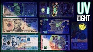 The Secret INVISIBLE INK on Banknotes