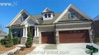 David Weekley Fullwood Station Ashcroft model Matthews NC new homes