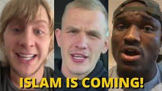 UFC lightweights & welterweights react to Islam Makhachev moving to 170