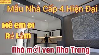 Rẻ BẤT NGỜ nhà ven Nha Trang ,@nguyentamland #nhadatnhatrang #nhadep