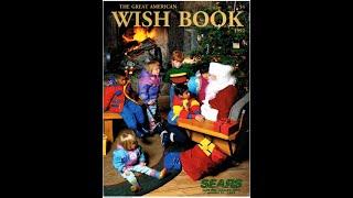 1992 Sears Christmas Wishbook