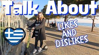 Learn Greek in a natural way ~ Real Greek conversation about LIKES and Dislikes