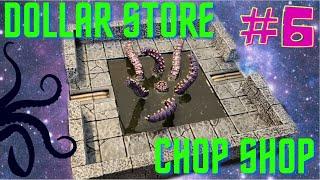 Dollar Store Chop Shop #6 Tentacle Creature Modular D&D Dungeon Tile